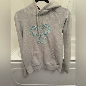 Grey TNA Hoodie